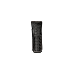 Bianchi Compact Light Holder in Black Basket Weave - 24034