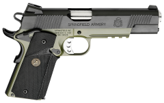 Springfield 1911 .45 ACP 7+1 5" 1911 in OD Green Armory Kote (Operator *CA Compliant*) - PX9105MLC