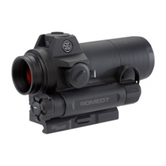 Sig Sauer Romeo7 1x30mm Sight in Graphite - SOR71001