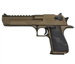 Magnum Research Desert Eagle .44 Remington Magnum 8+1 6" Pistol in Burnt Bronze Ceracote - DE44BB