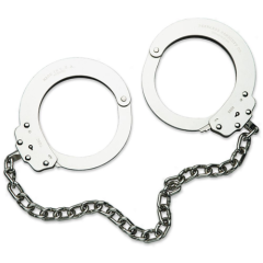 705C Oversized Leg Irons Nickle