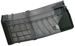 Lancer Magazine, L5 Advanced Warfighter, 223 Rem, Fits Ar Rifles, 20rd, Translucent Smoke 999-000-2320-02