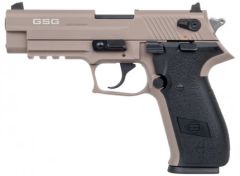 American Tactical Imports GSG-Firefly .22 Long Rifle 10+1 3.9" Pistol in Tan - GERG2210FFT