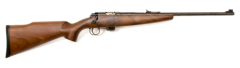 Crickett 722 Sporter .22 Long Rifle 7-Round 20" Bolt Action Rifle in Blued - 20010