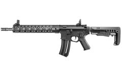 Walther Tac R1, Semi-automatic, Ar, 22 Lr, 16.1" Threaded Barrel, Black Finish, Mft Minimalist Stock, M-lok Handguard, Front/rear Flip Sights, 20rd 5760500