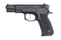 CZ 75 BD 9mm 16+1 4.7" Pistol in Carbon Steel - 91130