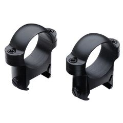 Burris Zee Rings w/Black Finish 420080