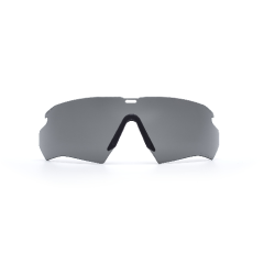 Crossbow Lens Smoke Gray - 2.4mm interchangeable lens & nosepiece. ClearZone dual lens coatings maximize scratch resistance on the outside & fog resistance on the inside