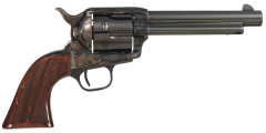 Taylors & Co 1873 .45 Long Colt 6-Shot 5.5" Revolver in Blued (Taylor Gambler) - 555130