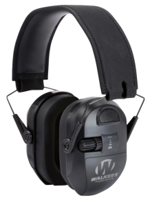 Walkers Game Ear GWPXPMB Ultimate Series Power Muff Blk Earmuff 27 dB