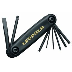 Leupold Mounting Tool w/Slotted Screwdriver/Torx & Hex Head Drivers 52296