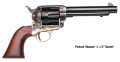 Taylors & Co 1873 Cattleman .357 Remington Magnum 6-Shot 4.8" Revolver in Blued (Ranch Hand) - 440