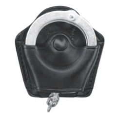 Gould & Goodrich Handcuff Case W/ Belt Loop in Black - B840