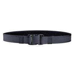 Bianchi Nylon Gun Belt 7202 in Black Textured Nylon - X-Large (46" - 52")