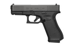 Glock G45 Gen5 Compact Crossover MOS 9mm 17+1 4.02" Pistol in Black - PA455S203MOS