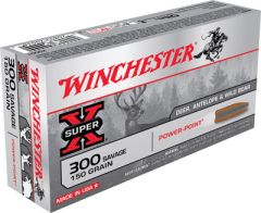 Winchester Super-X .300 Savage Power-Point, 150 Grain (20 Rounds) - X3001