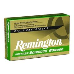 Remington 7mm Remington Magnum, Premier Scirocco Bonded, 150 Grain (20 Rounds) - 29316