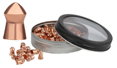 Gamo 632272154 PBA Pellets .22 Copper