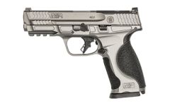 Smith & Wesson M&P M2.0 Optic Ready 9mm 17+1 4.25" Pistol in Tungsten Gray Cerakote - 13194