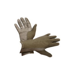 GLOVES,SAGE NOMEX/LEATHER, 9    PALM FLIGHT