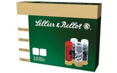 Sellier & Bellot Shotshell .12 Gauge (3") 00 Buck Shot (10-Rounds) - SB12BSA