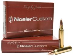 Nosler Bullets Custom Trophy Grade .35 Whelen AccuBond, 225 Grain (20 Rounds) - 60081