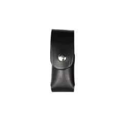 Boston Leather 2oz Mace Holder in Black Plain - 5527-1