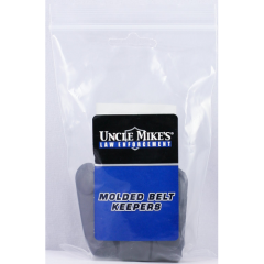 Uncle Mike's Molded Belt Keeper in Black - 88653