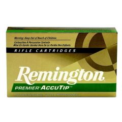 Remington Premier .204 Ruger AccuTip-V, 32 Grain (20 Rounds) - PRA204A