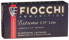 Fiocchi Ammunition .44 Remington Magnum XTP Hollow Point, 240 Grain (25 Rounds) - 44XTP25