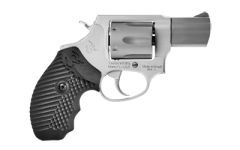 Taurus 856 Ultra-Lite .38 Special 6-round 2" Revolver in Matte Stainless Steel - 2856029ULVZ06