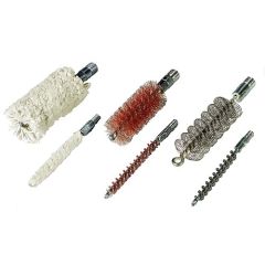Hoppes 3 Pack .357/9MM Brush & Swab Set 1451BK