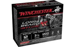 Winchester Long Beard XR .12 Gauge (3.5") 6 Shot (10-Rounds) - STLB12L6