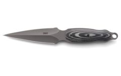 Columbia River Lerch Fixed Knife, 4.76" Spear-point 8Cr13Mov Stainless Plain Blade (Resin Infused Fiber Handle) - 2075