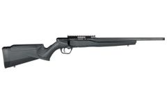 Savage 70803 B17 FVSR Bolt 17 HMR 16.25" 10+1 Synthetic Black Stk Black