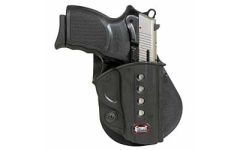 Fobus USA Evolution Ambidextrous-Hand Paddle Holster for Sig Sauer P250 in Black Kydex (4.7") - SG250