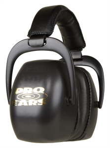 Cass Creek PEUPB Pro Ears Ultra Pro Black Earmuff 30 dB Black