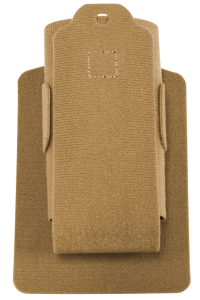 Vertx/Fechheimer MAK Full Size Magazine Pouch in Tan Plain Velcro One-Wrap - VTX5115