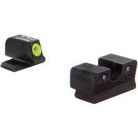 Trijicon Inc Tritium Night Sights for Sig Sauer P226/P229 Green Trame Color Aluminum Base SG103Y