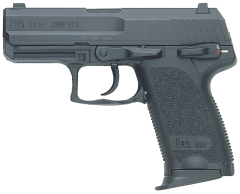 Heckler & Koch (HK) USP45C .45 ACP 8+1 5.83" Pistol in Polymer (Compact V7) - 704537A5