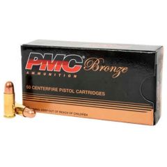 PMC Ammunition .32 ACP Full Metal Jacket, 71 Grain (50 Rounds) - 32A
