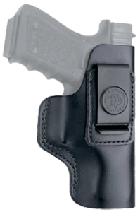 Desantis Gunhide Insider Right-Hand IWB Holster for Kahr Arms K9, K40, Mk9, Mk40, P9, P40, P45 in Black - 031BAD9Z0