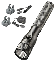 Streamlight 75713 Stinger LED Flashlight w/AC/DC 2 Holders