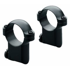 Leupold Medium Ruger Rings w/Matte Black Finish 51038