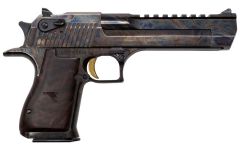 Magnum Research Desert Eagle Mark XIX .44 Remington Magnum 8+1 6" Pistol in Clear Cerakote Color Case Hardended - DE44CH