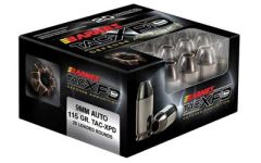 Barnes Bullets TAC-XPD 9mm Barnes TAC-XP, 115 Grain (20 Rounds) - 21551