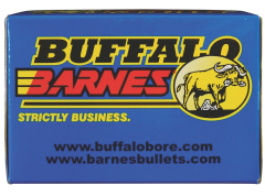 Buffalo Bore Ammunition 9mm Barnes TAC-XP, 115 Grain (20 Rounds) - 24H/20