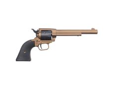 Heritage Rough Rider .22 Long Rifle 6-round 6.50" Revolver in Burnt Bronze Steel - SRR22A6