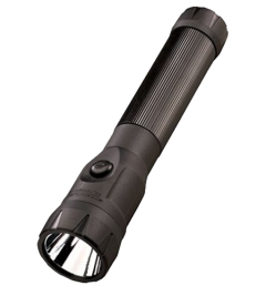 Streamlight 76113 PolyStinger LED Rechargeable Flashlight w/AC/DC Chargers Black