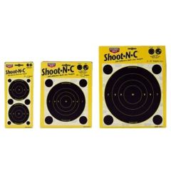Birchwood Casey 15 Pack 3" Self Adhesive Paper Targets 34315
